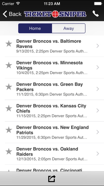Ticket Sniper - Sports, Concert & Theater Tickets