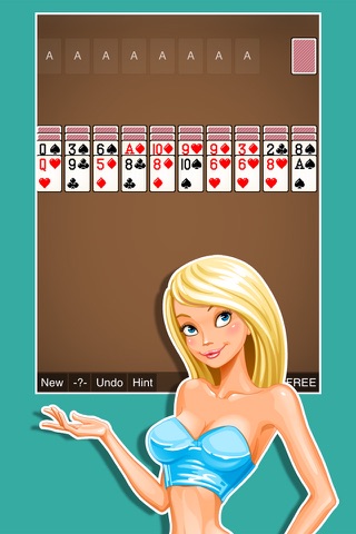 Number Ten Solitaire Free Card Game Classic Solitare Solo screenshot 3