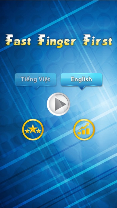 Fast Finger First iPhone screenshot