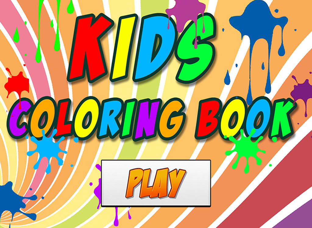 Kids Coloring Book. screenshot 5