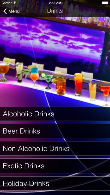 Bebidas & Drinks