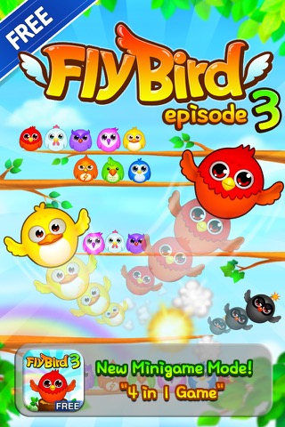 フライバード HD (Fly Bird 3.0) HDのおすすめ画像1