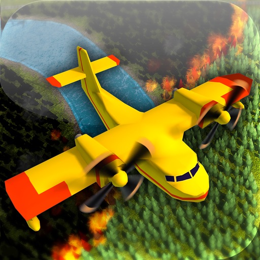Fire Flying Icon