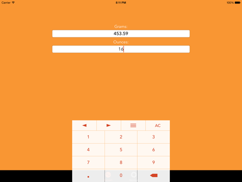 Screenshot #5 pour Ounces To Grams – Weight Converter (oz to g)