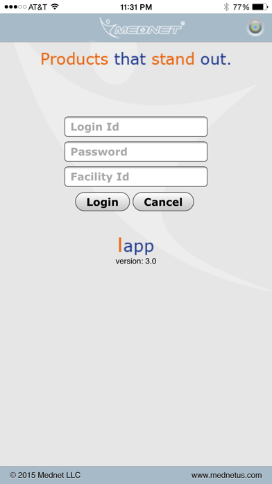 Screenshot #1 pour Mednet