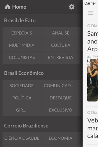 Jornais BR - Os mais importantes jornais do Brasil screenshot 2