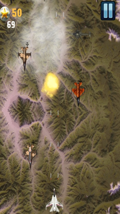 Air Combat - Metal Fighter Jet War screenshot-3