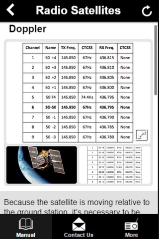 Amateur Satellite Comms screenshot 2