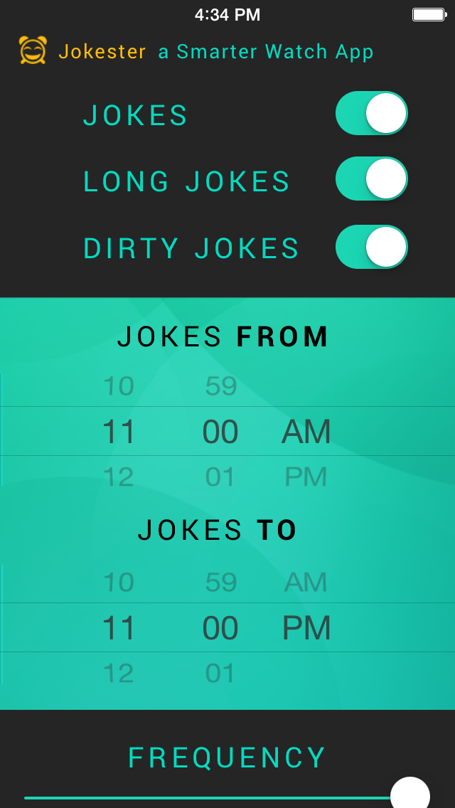 Jokester for Apple Watch