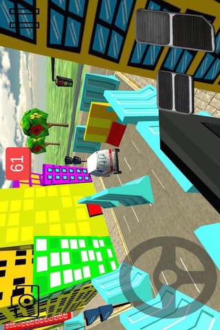 Cartoon City Parking 3D screenshot 4