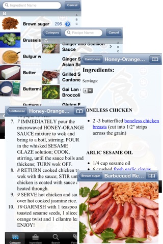 Chinese Recipes screenshot 3