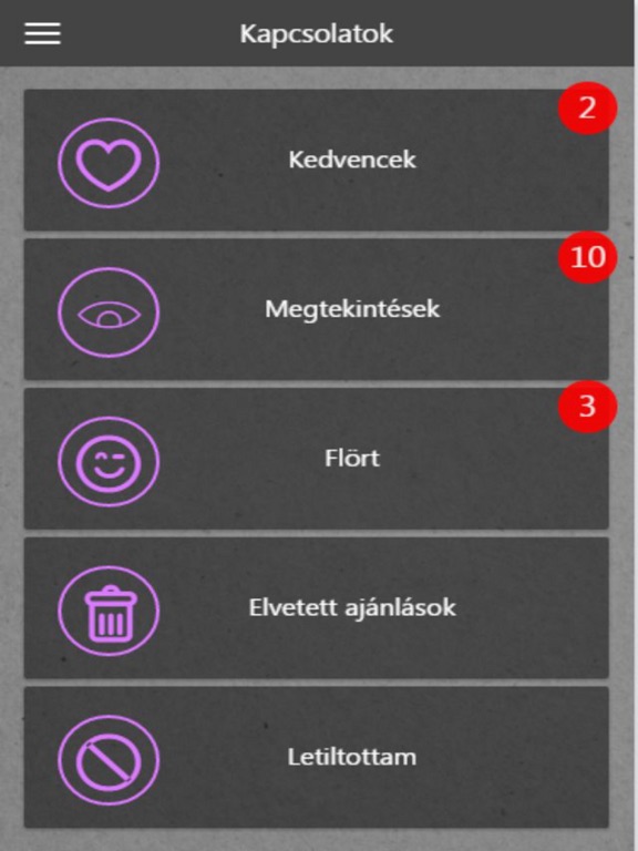 top iPhone alkalmazás randevúkhoz