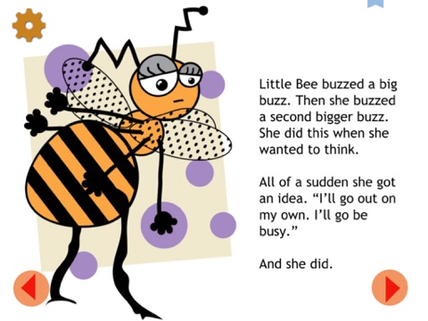 Bees Buzz & Lions Roar: Animal Stories screenshot 2
