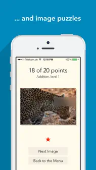 Mental Math - Arithmetic Quiz iphone bilder 2