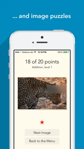 Mental Math - Arithmetic Quiz screenshot 3
