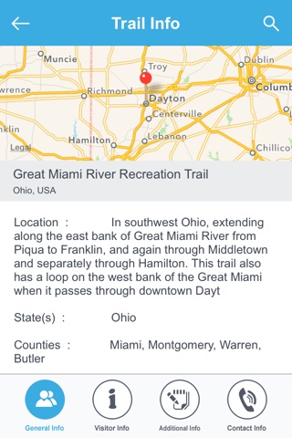 Ohio National Recreation Trails screenshot 3