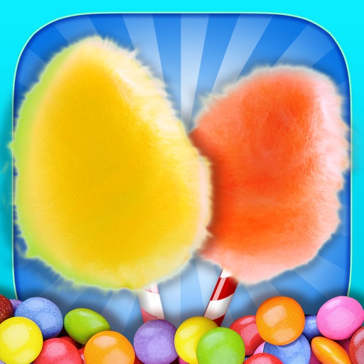 Rainbow Cotton Candy Maker - Fun Cooking iOS App