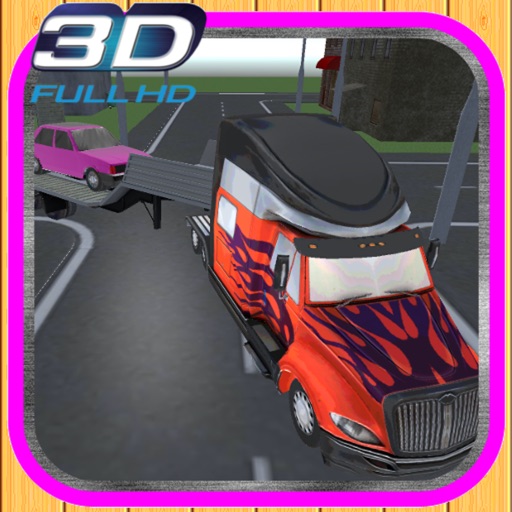 Car Transporter Drift 3D iOS App