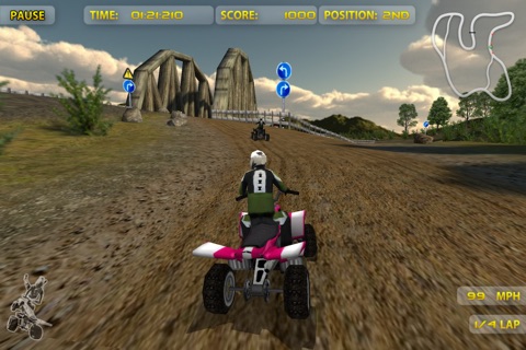 ATV Madness Lite screenshot 3