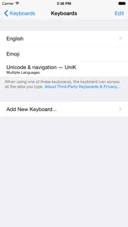 unik - unicode & navigation keyboard extension problems & solutions and troubleshooting guide - 3