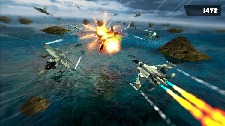 F18 Strike Fighter Pilot . Jet Flight Simulator Game For Free screenshot-4