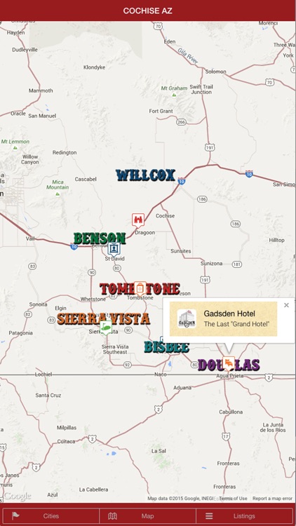 Cochise County Land Of Legends screenshot-3