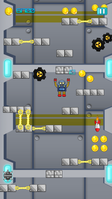 Robot Man Mega Factory Pixel Jumpのおすすめ画像1