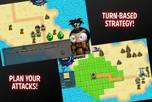 Pocket God vs Desert Ashes - Screenshot 3