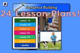 Game screenshot Sentence Reading Magic 2 Deluxe for Schools-Reading with Consonant Blends apk