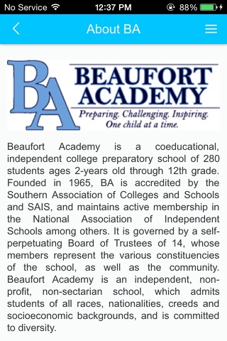 Beaufort Academy screenshot 2