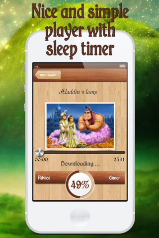 Audiobaby Premium - Audiobooks & music for kids screenshot 2