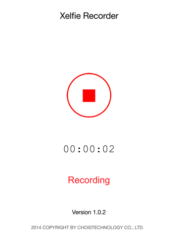 Screenshot #5 pour Xelfie Recorder