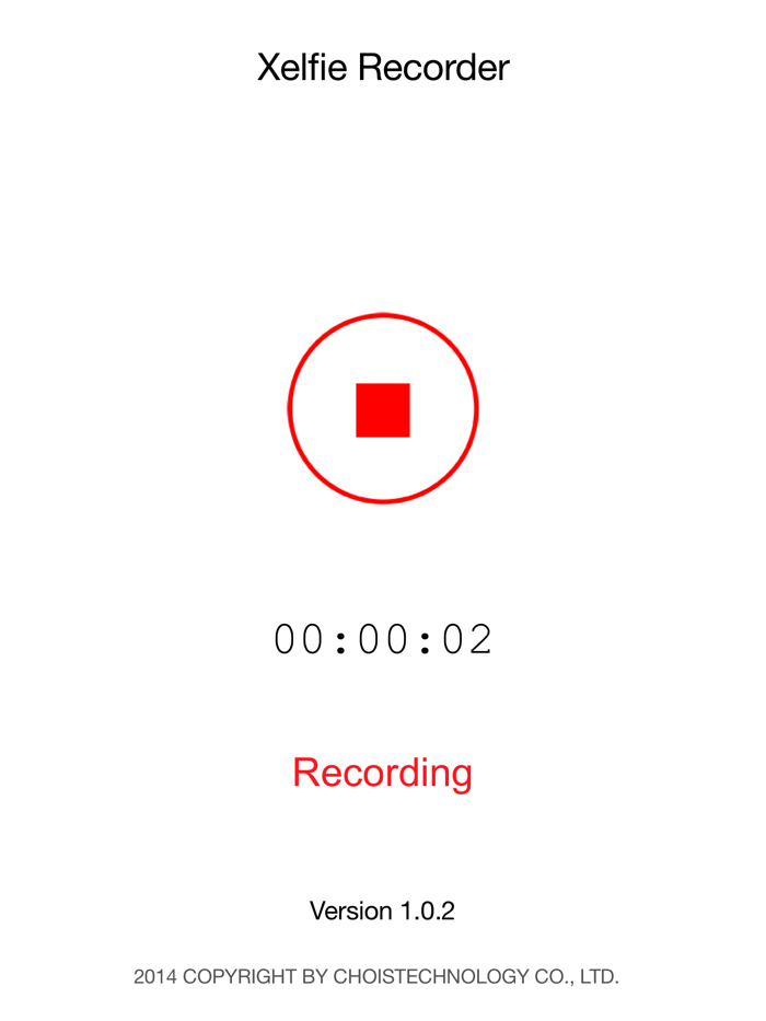 Xelfie Recorder