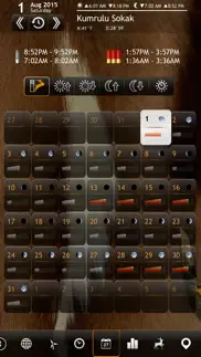av yardımcısı – en iyi avlanma zamanları takvimi iphone resimleri 2