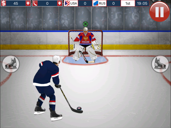 Hockey MVP на iPad