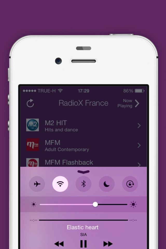 iPhone screenshot
