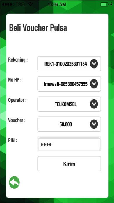 Screenshot #3 pour Bank Aceh m-Banking