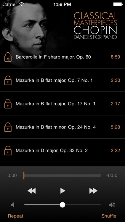 Chopin: Dances for Piano