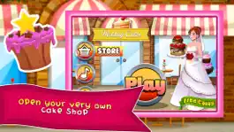 Game screenshot Wedding Cake Salon Dash - my sweet food maker & bakery cooking kids game! apk