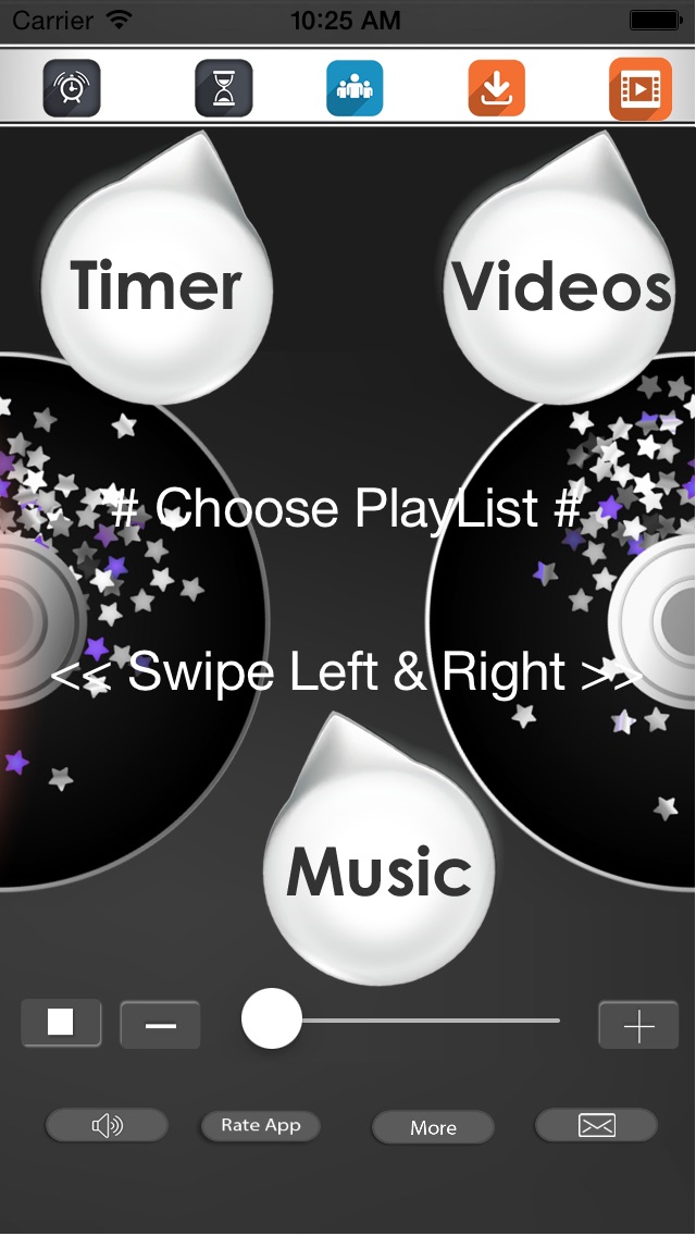 Screenshot #3 pour Free MP3 music hits streaming - chansons en ligne et en direct fm radio stations de musique joueur et DJ listes de lecture de l'Internet