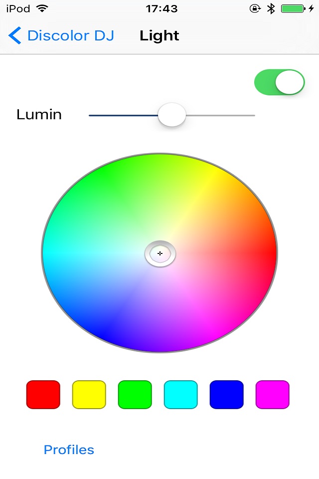 Discolor DJ screenshot 2