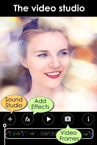 VidLab - Video FX effects editor for iPhone plus movie maker Pro version screenshot 2