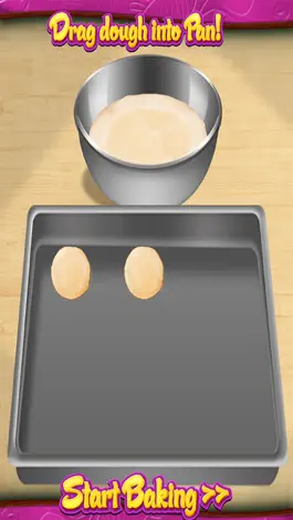 Game screenshot Crazy cookie maker - bake your own cookies hack