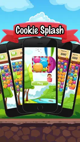 Game screenshot Cookie Splash Dash Legend mod apk