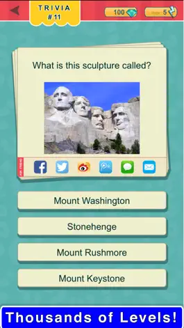 Game screenshot Trivia Quest™ USA - trivia questions mod apk