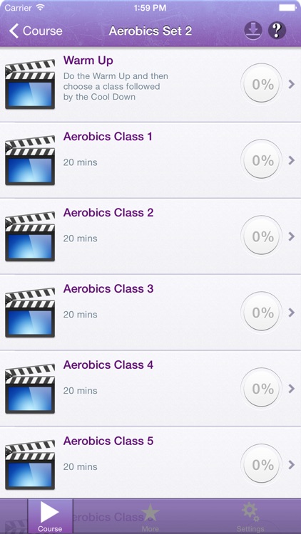 Free Aerobic Exercise Videos