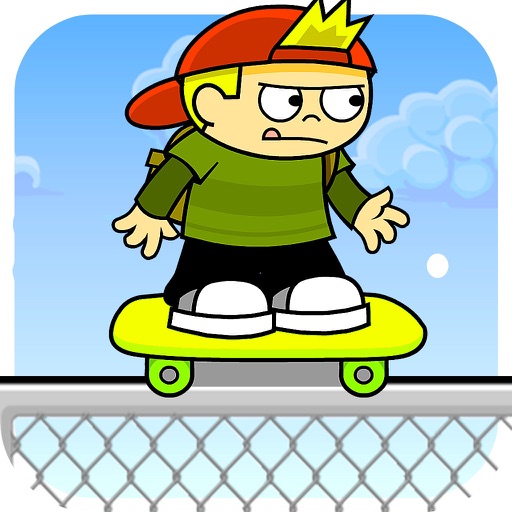 Hoverboard Subway Racing iOS App