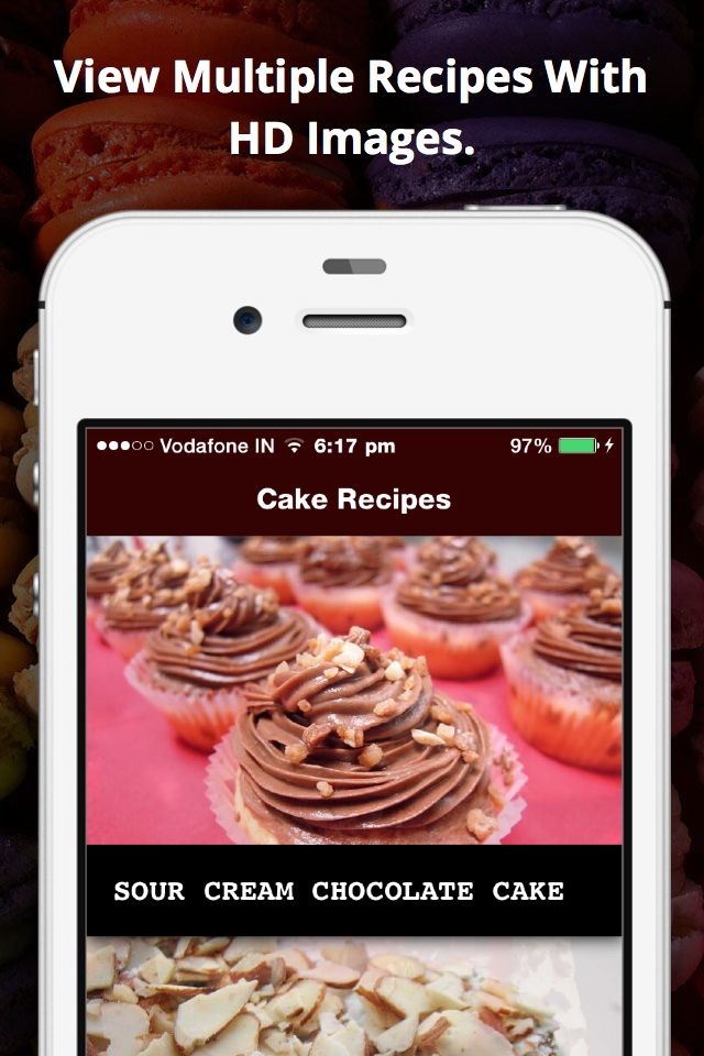 Cake Recipes - Wonderful and Easy Cake Recipes screenshot 3