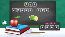 Game screenshot Gấu Con Chăm Chỉ: Điền Chữ Cái Còn Thiếu, Học Chữ apk