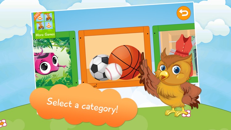 Kids Animals Connect the Dots Game